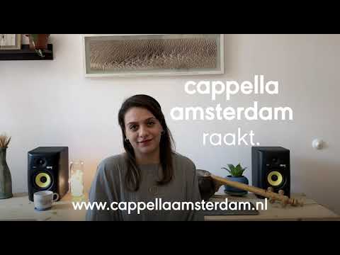 Cappella Amsterdam presenteert: Aftab Darvishi