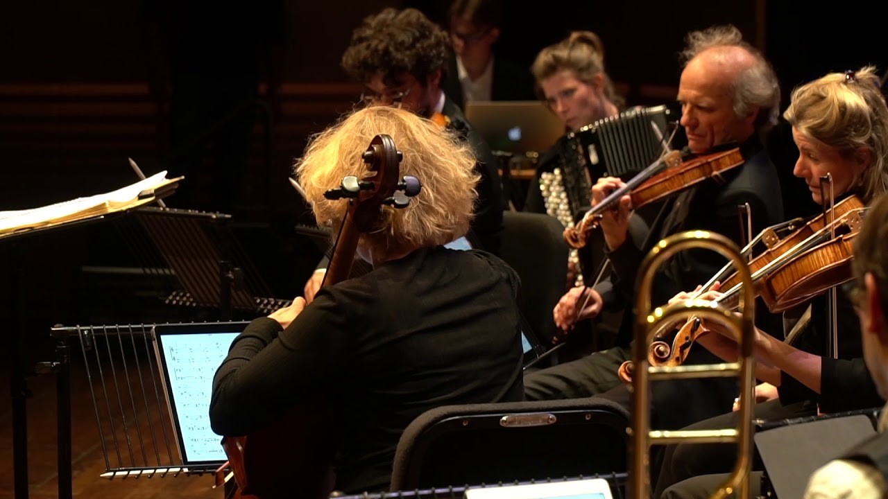 Newzik introduces sheet music iPad with Asko|Schönberg & Donemus