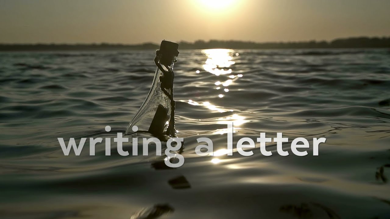 Writing a Letter