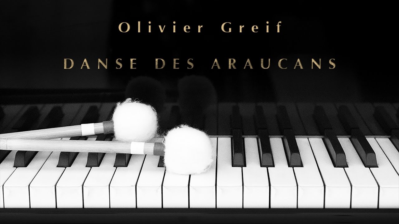Olivier Greif - Danse des Araucans, op.89 for two pianos and percussion