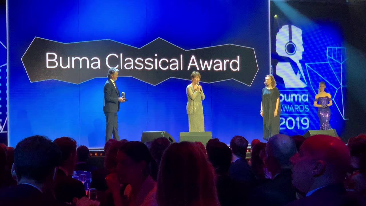 Vanessa Lann receives Buma Award Classical 2019