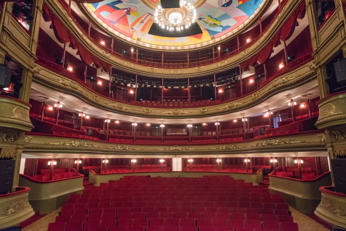 Groningen, SPOT/Stadsschouwburg Groningen