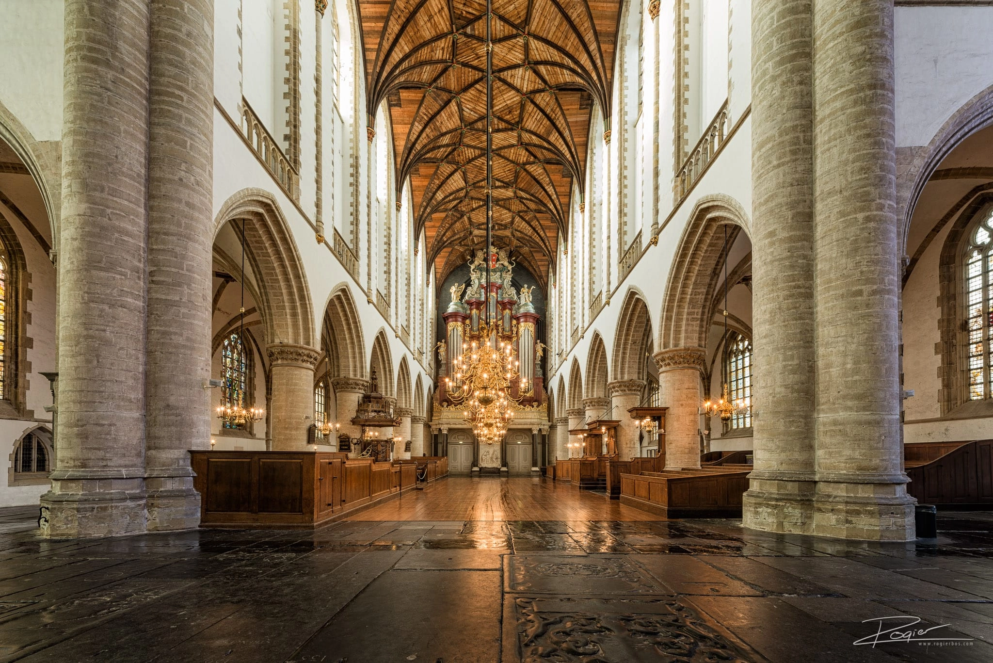 Haarlem, Grote of St. Bavokerk