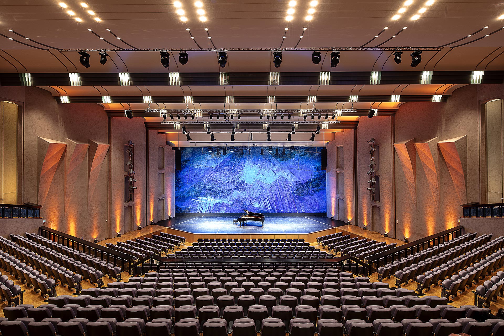 Ludwigsburg, Forum am Schlosspark, Germany