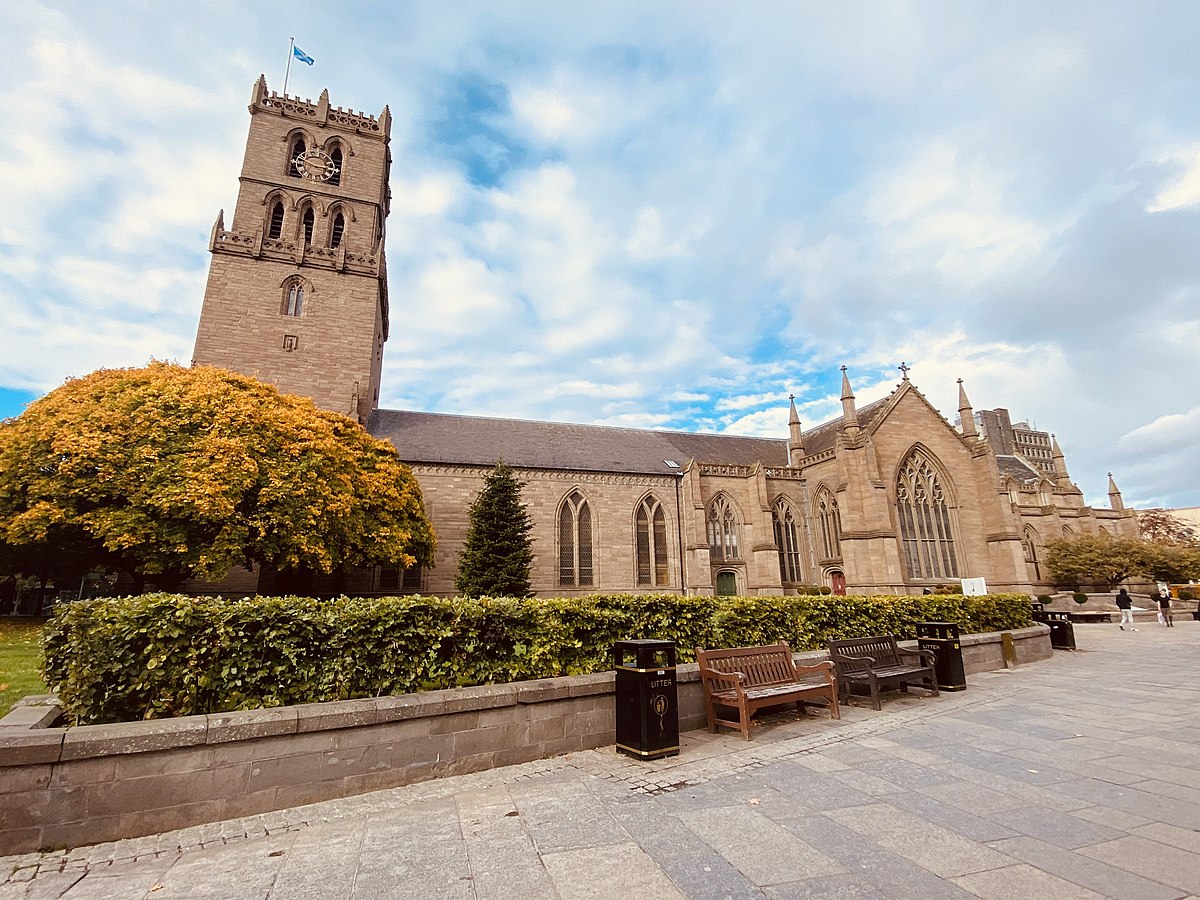 Dundee, Steeple Church, United Kingdom