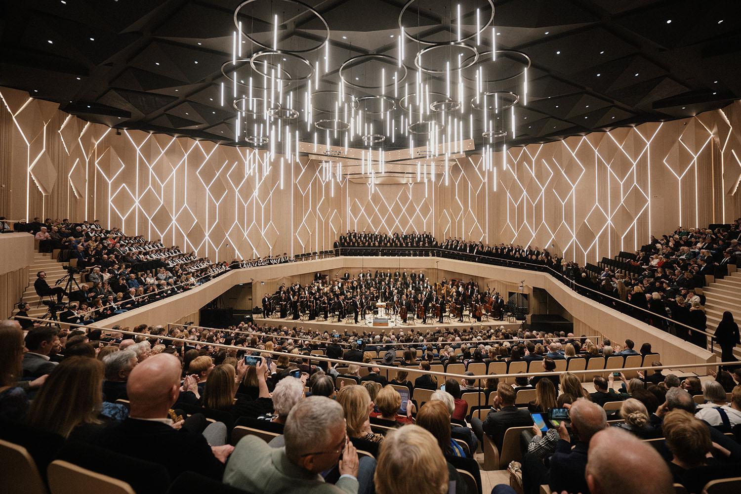 Vilnius, LVSO Concert Hall, Lithuania
